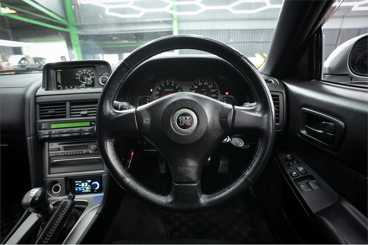 2001 Nissan Skyline GT-R BNR34