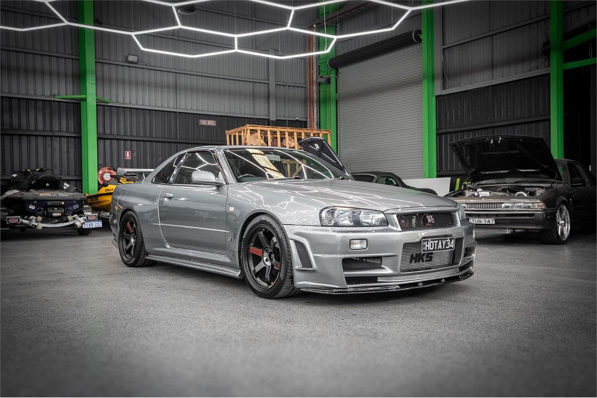 2001 Nissan Skyline GT-R BNR34