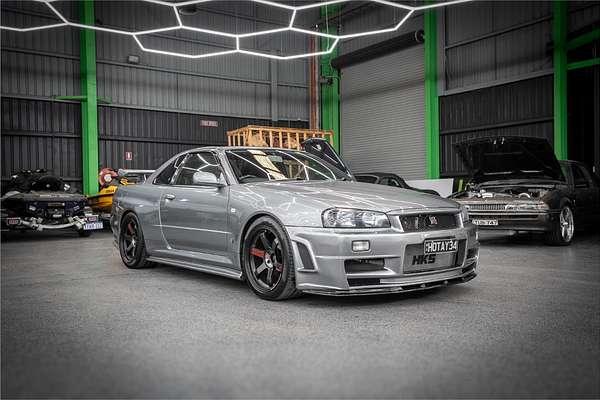 2001 Nissan Skyline GT-R BNR34