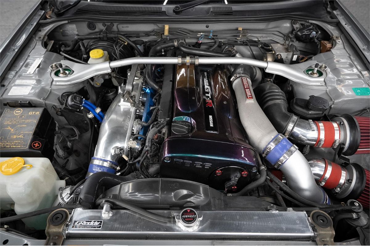 2001 Nissan Skyline GT-R BNR34