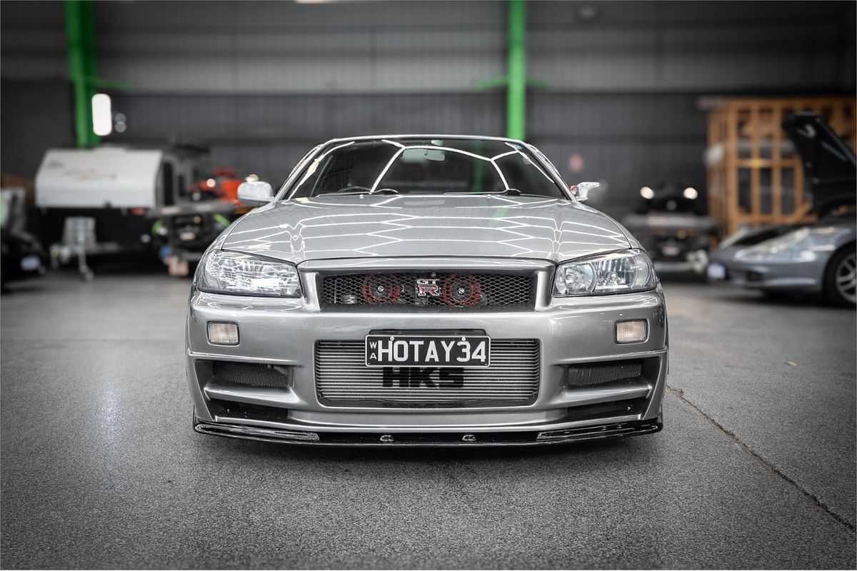 2001 Nissan Skyline GT-R BNR34