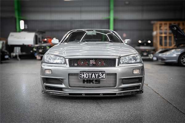 2001 Nissan Skyline GT-R BNR34