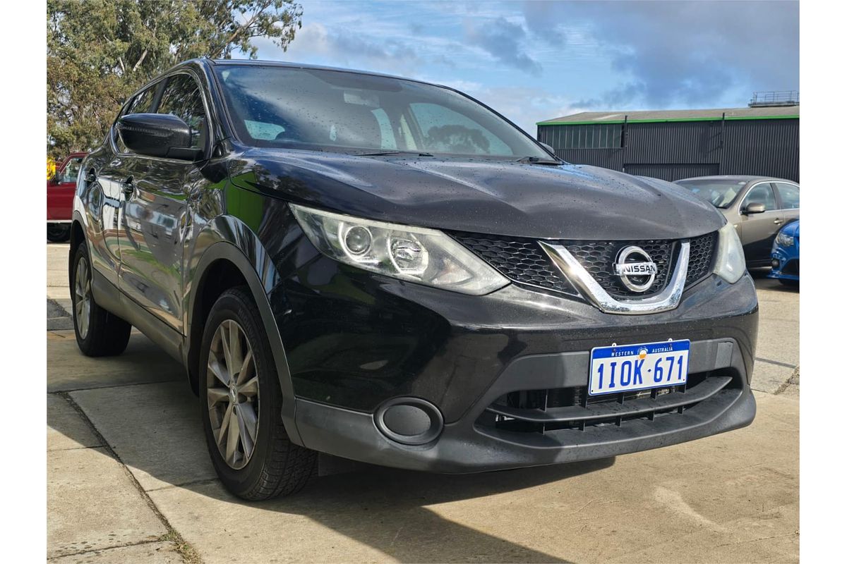 2017 Nissan QASHQAI ST J11