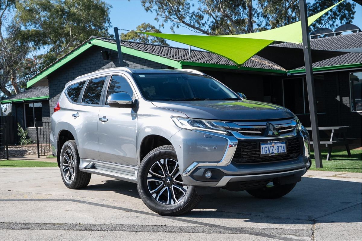 2019 Mitsubishi Pajero Sport Exceed QE