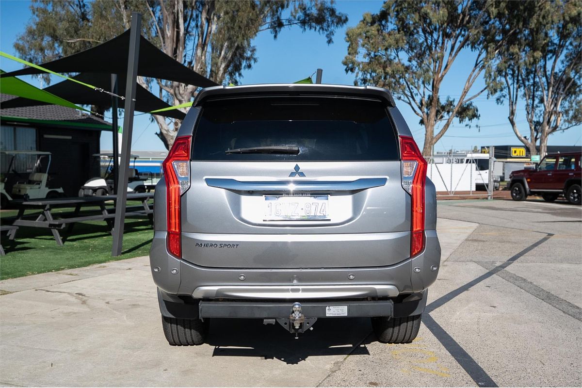 2019 Mitsubishi Pajero Sport Exceed QE