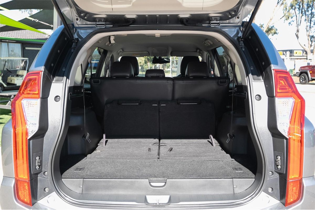 2019 Mitsubishi Pajero Sport Exceed QE