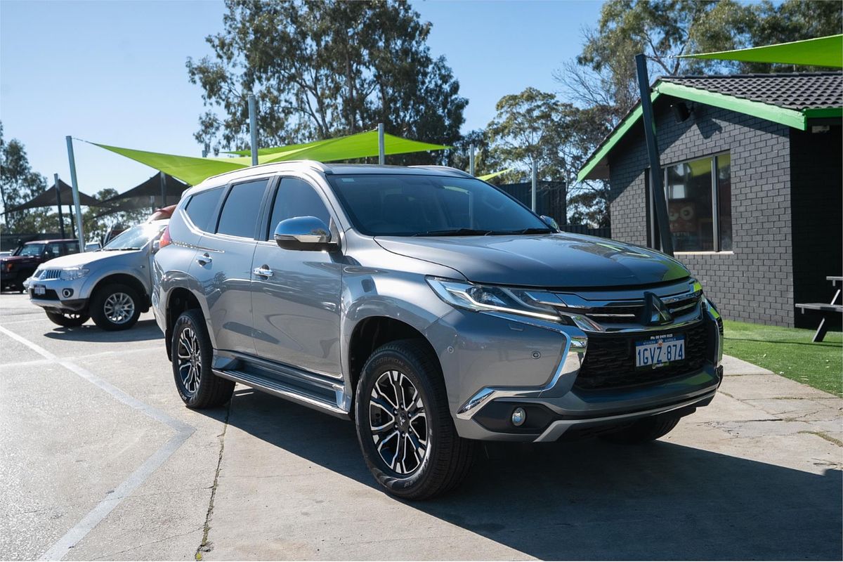 2019 Mitsubishi Pajero Sport Exceed QE