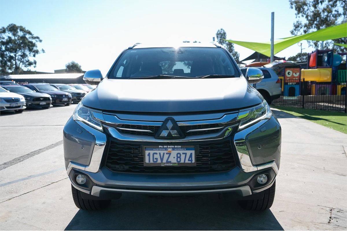 2019 Mitsubishi Pajero Sport Exceed QE