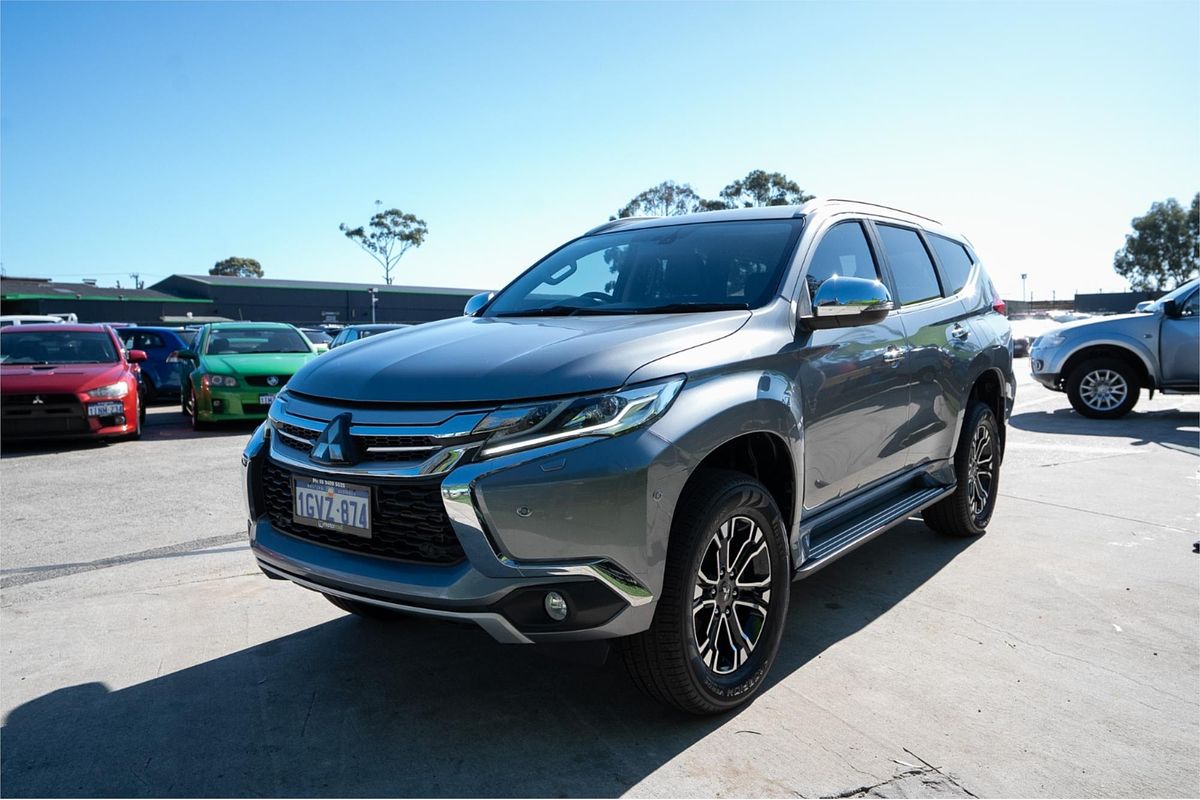 2019 Mitsubishi Pajero Sport Exceed QE