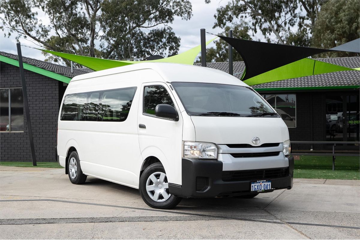 2015 Toyota Hiace Commuter KDH223R