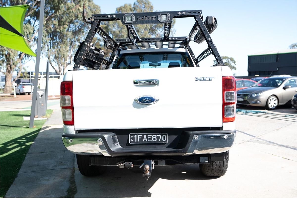 2015 Ford Ranger XLT PX 4X4