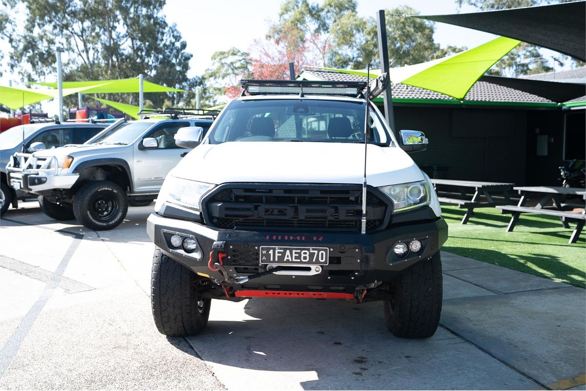 2015 Ford Ranger XLT PX 4X4
