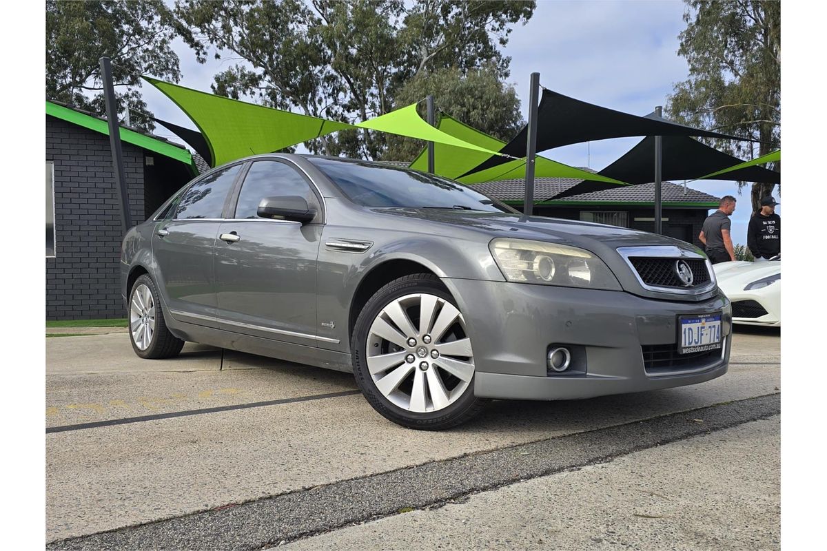 2010 Holden Caprice WM II