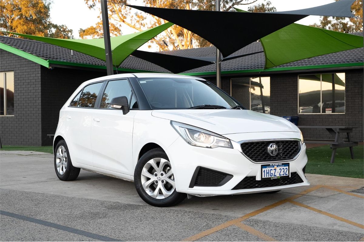 2021 MG MG3 AUTO CORE SZP1 MY21