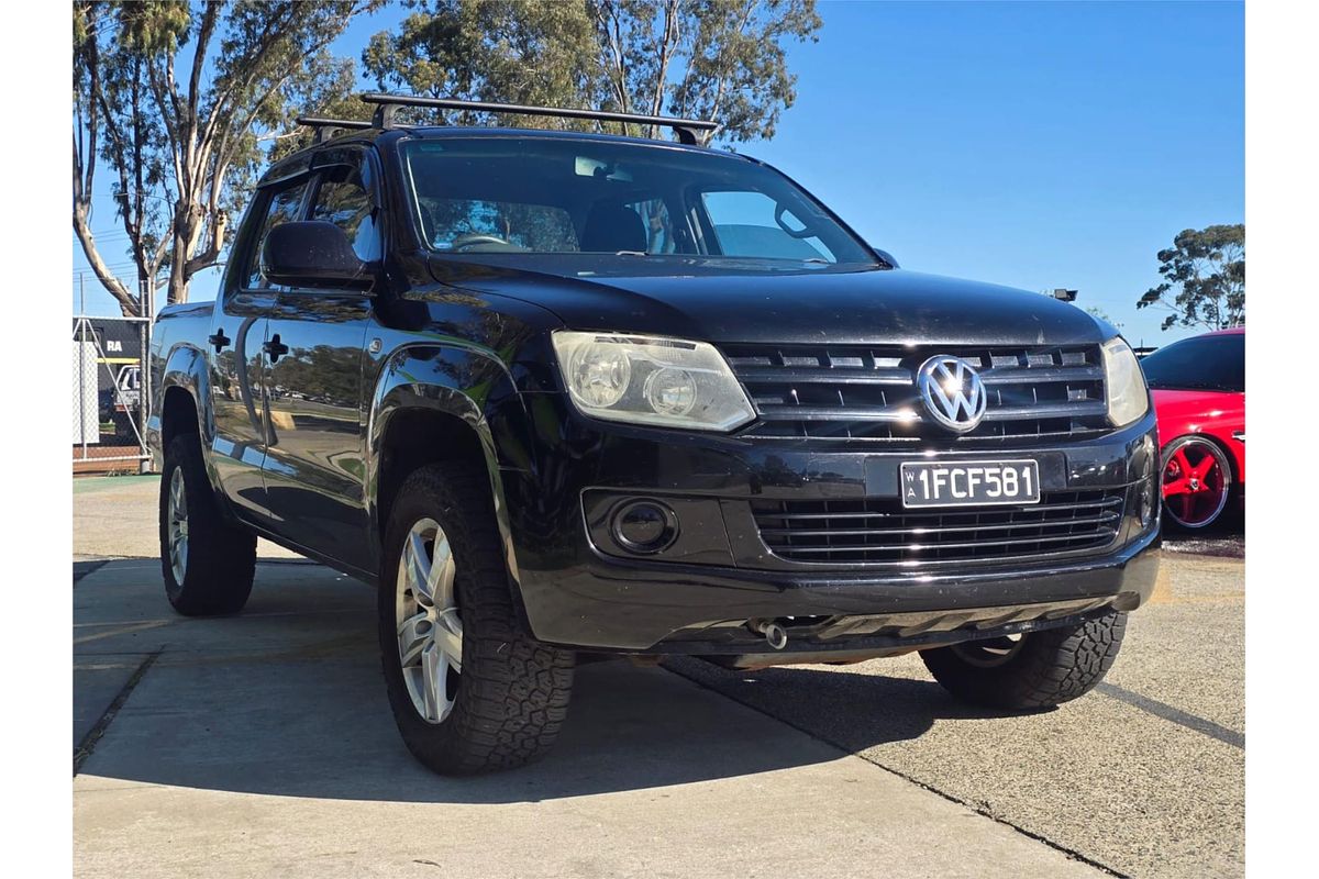 2011 Volkswagen Amarok TDI400 Highline 2H 4X4