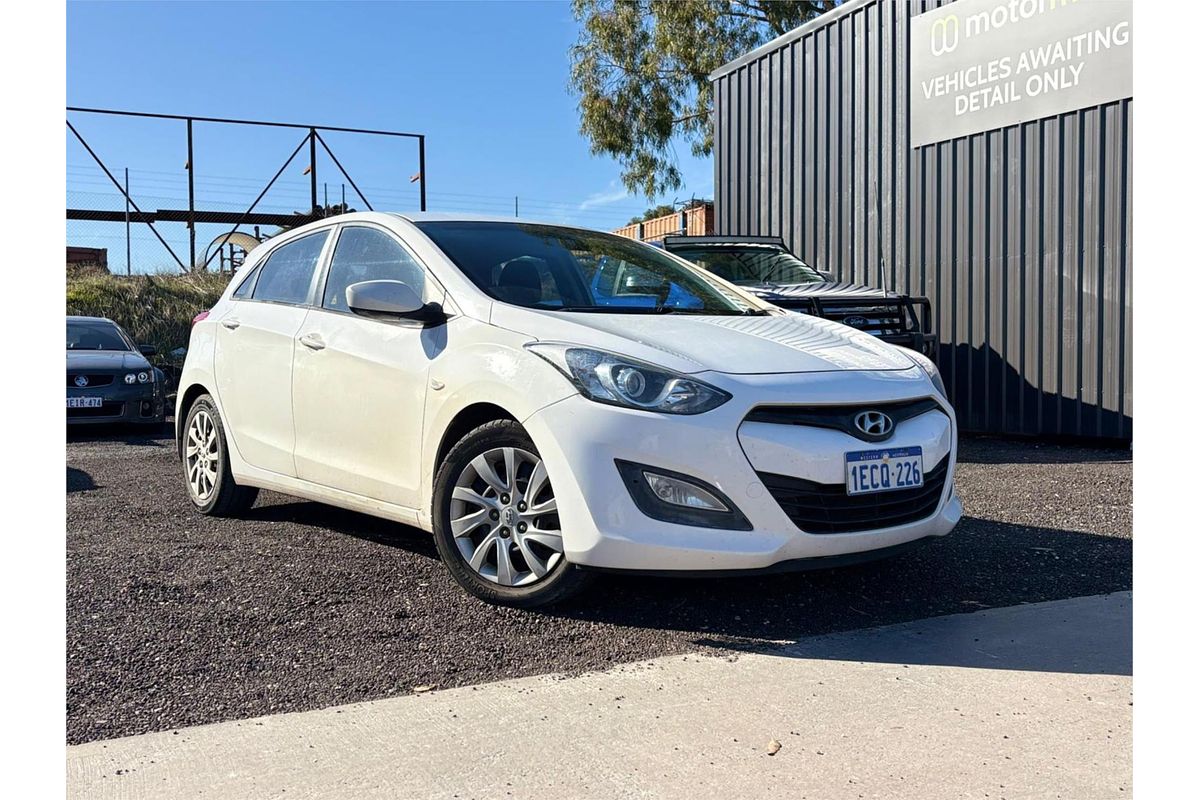 2013 Hyundai i30 Active GD