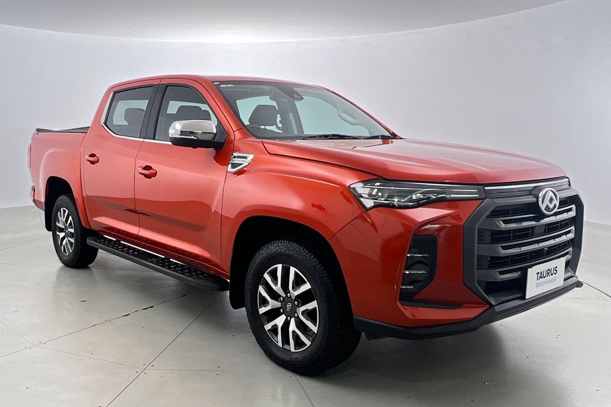 2022 LDV T60 Max LUXE SK8C 4X4