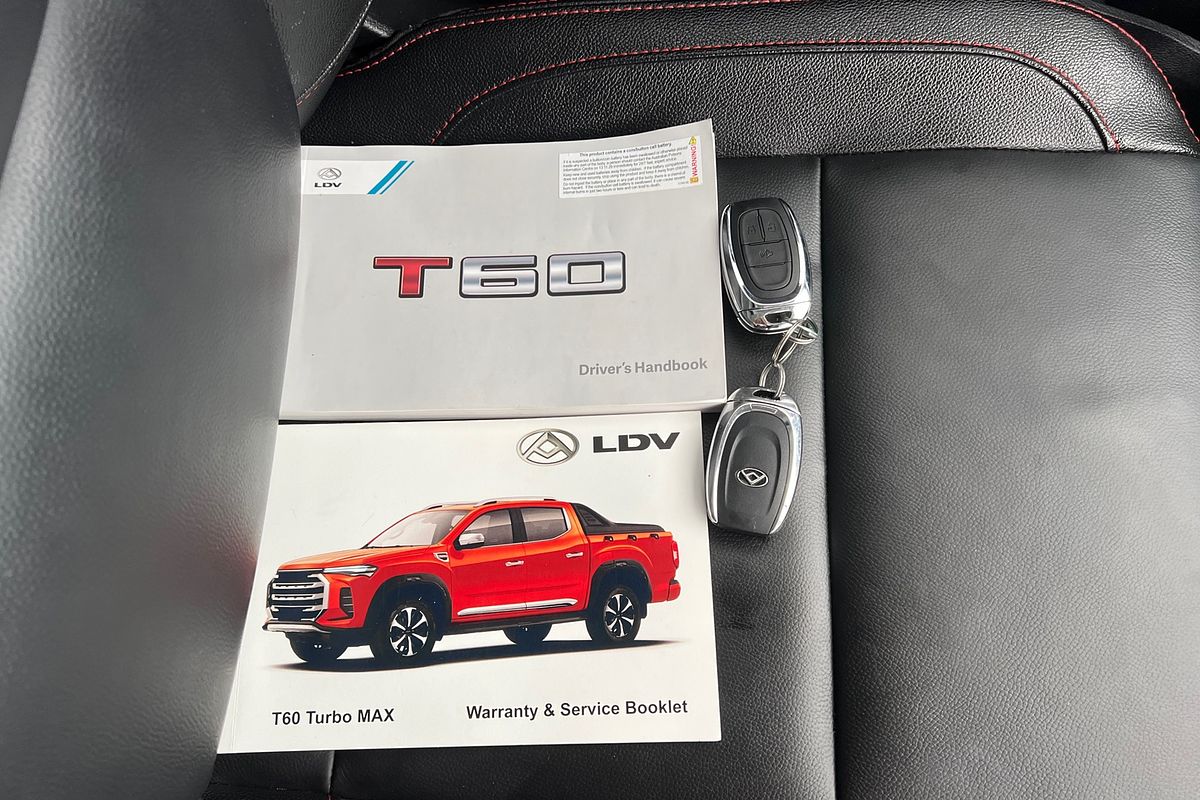 2022 LDV T60 Max LUXE SK8C 4X4