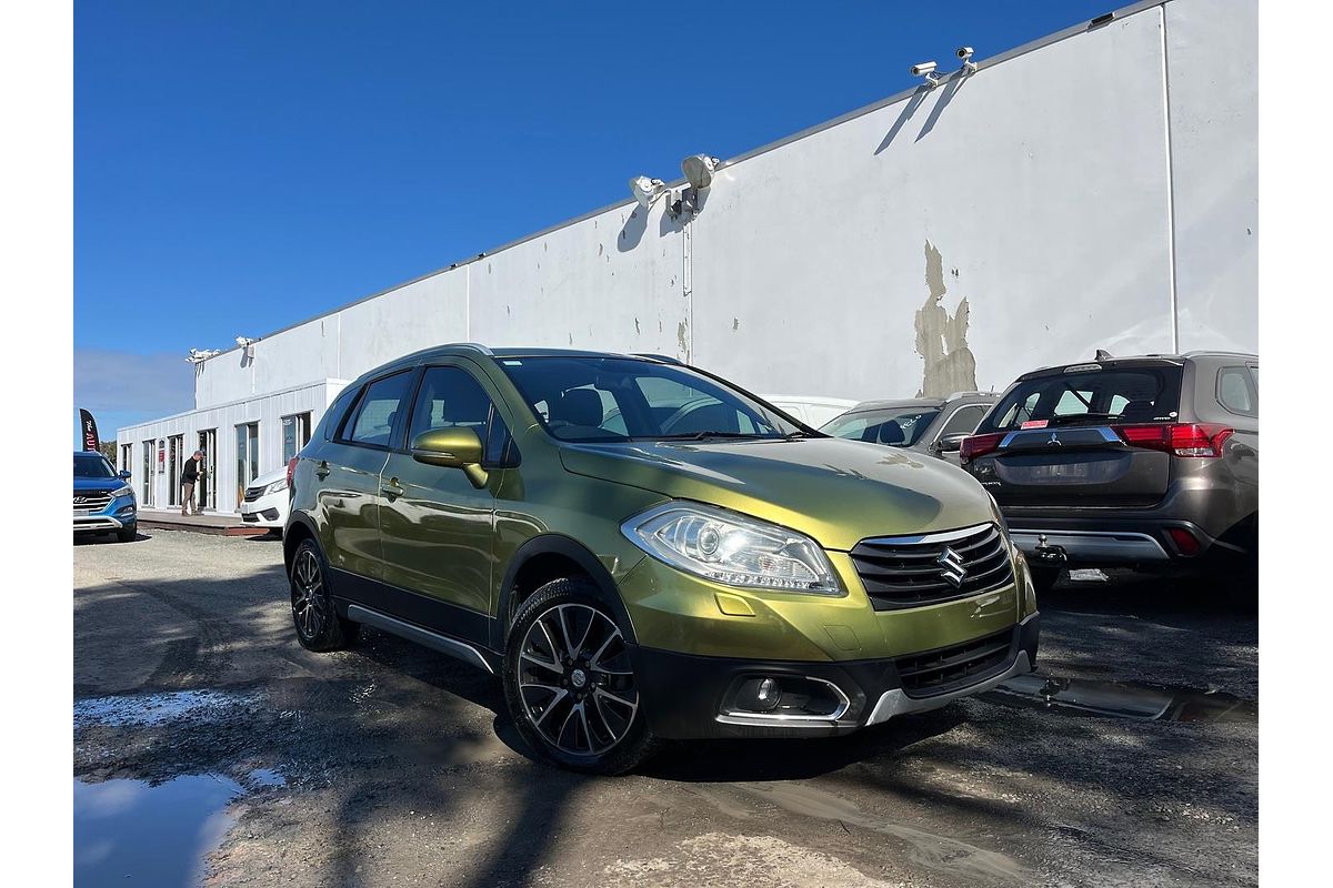 2014 Suzuki S-Cross GLX JY