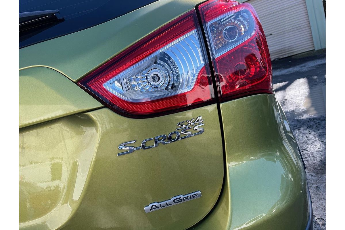 2014 Suzuki S-Cross GLX JY