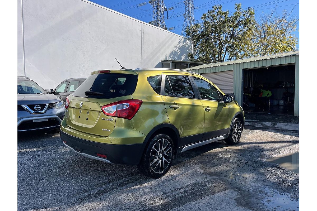 2014 Suzuki S-Cross GLX JY