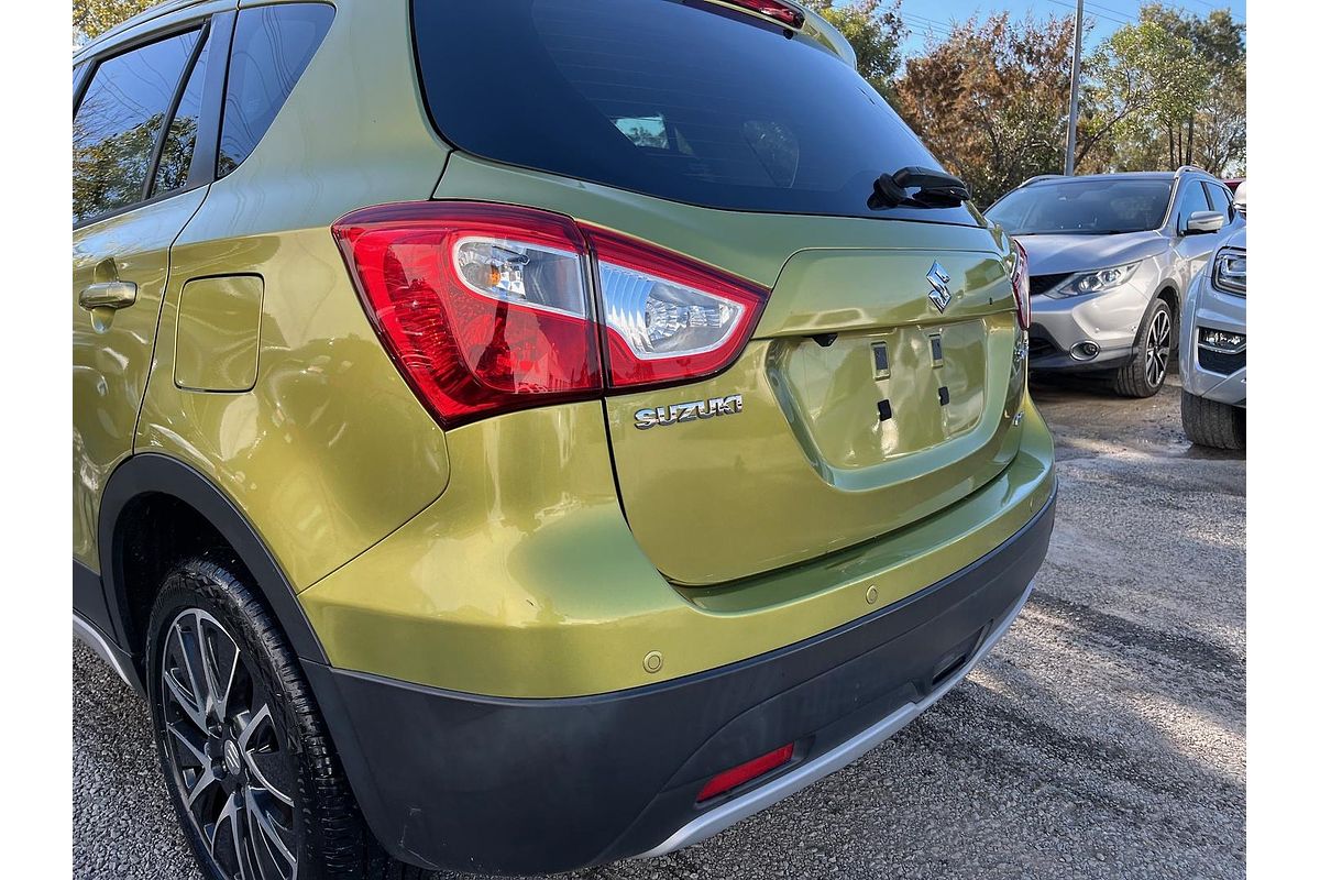 2014 Suzuki S-Cross GLX JY
