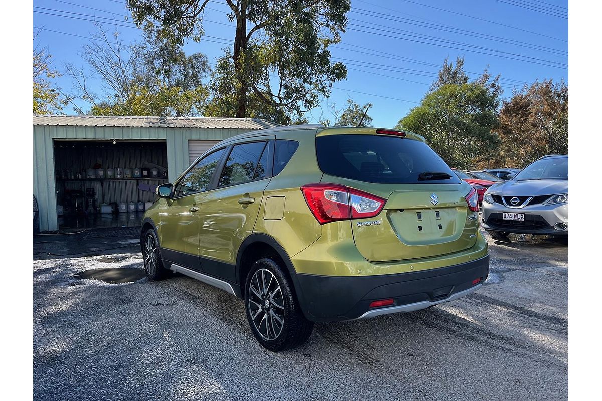 2014 Suzuki S-Cross GLX JY