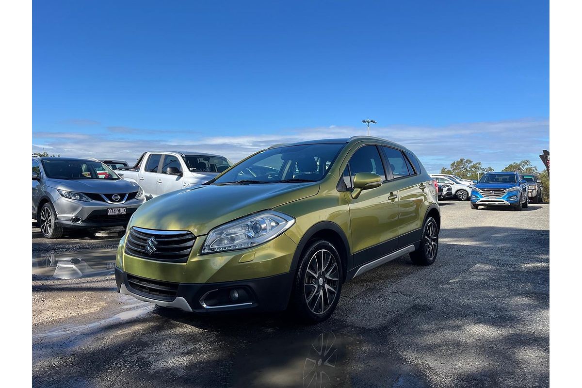 2014 Suzuki S-Cross GLX JY
