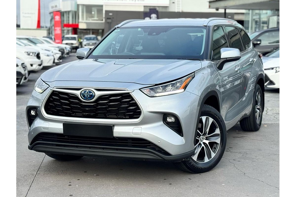 2022 Toyota Kluger GXL AXUH78R