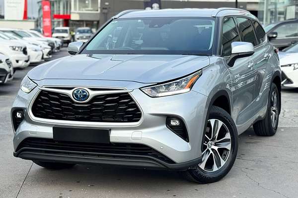 2022 Toyota Kluger GXL AXUH78R