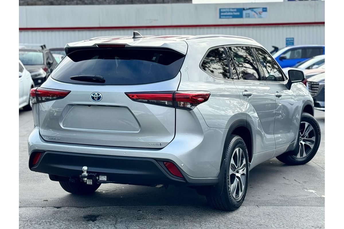 2022 Toyota Kluger GXL AXUH78R