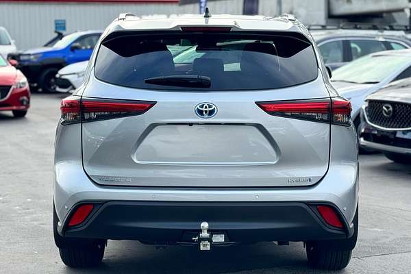 2022 Toyota Kluger GXL AXUH78R