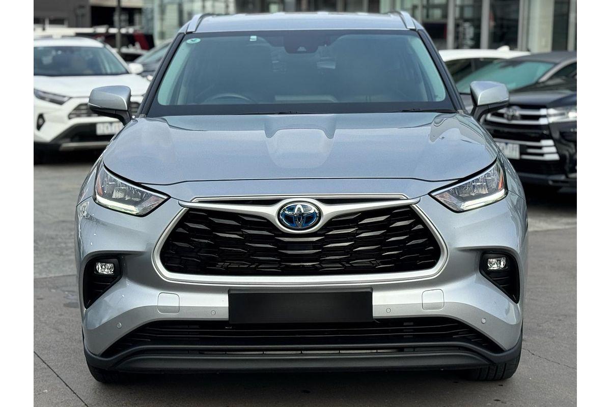 2022 Toyota Kluger GXL AXUH78R