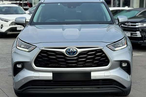 2022 Toyota Kluger GXL AXUH78R
