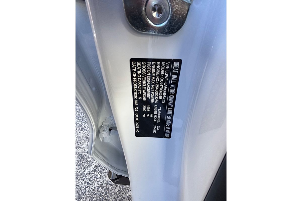 2025 GWM Haval H6GT Ultra B03