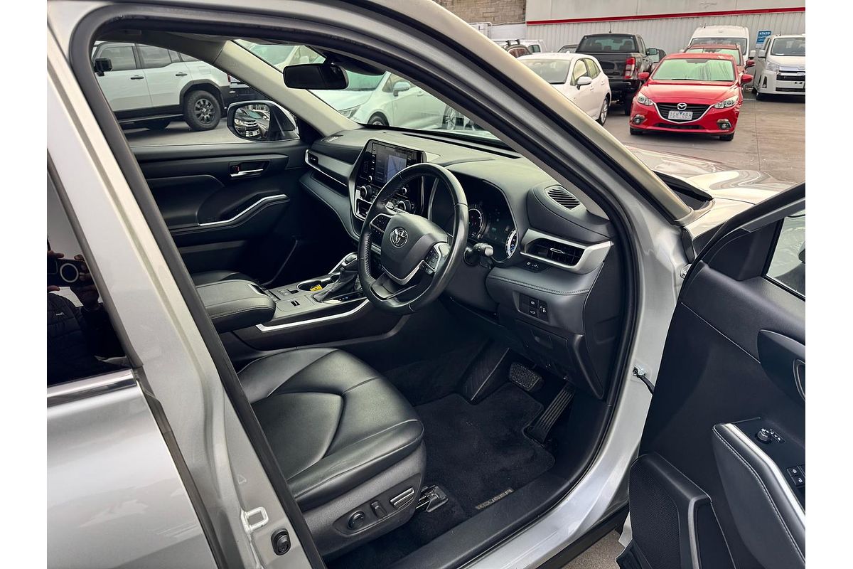 2022 Toyota Kluger GXL AXUH78R