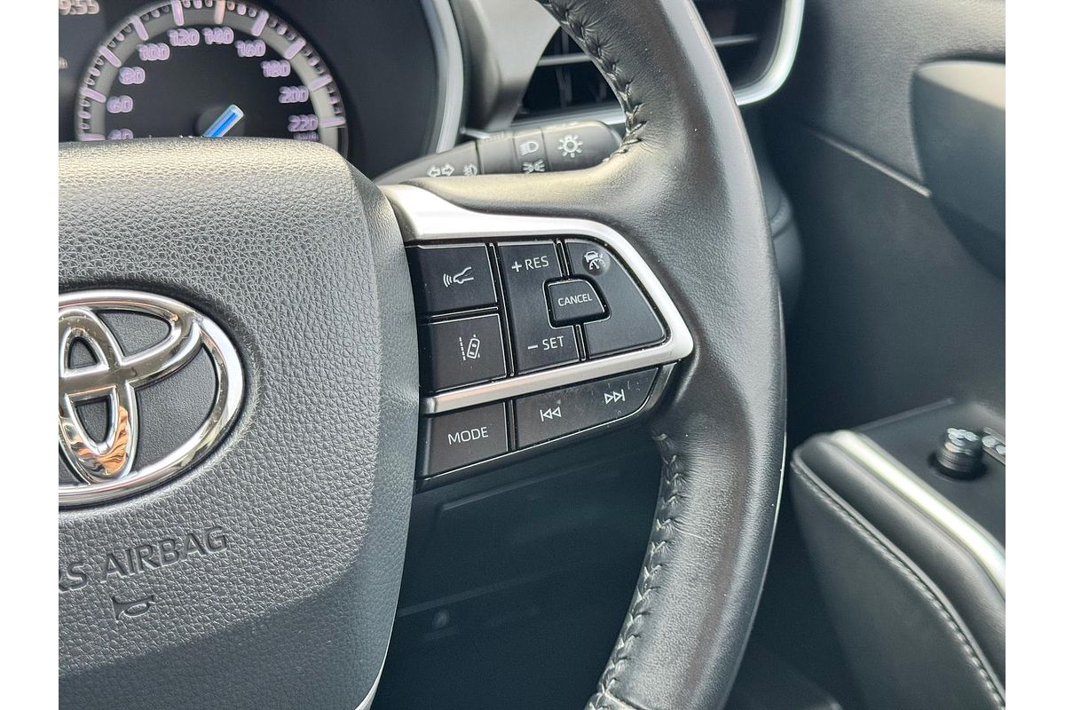 2022 Toyota Kluger GXL AXUH78R