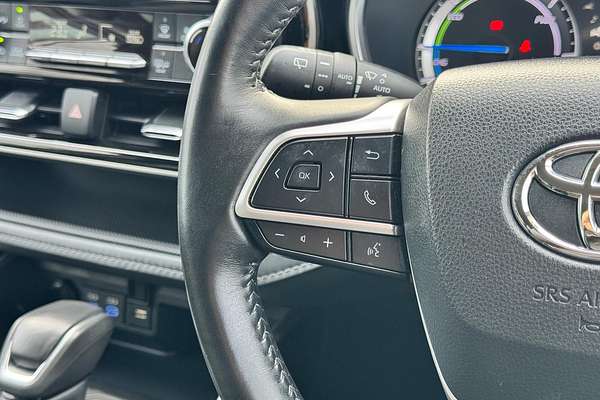 2022 Toyota Kluger GXL AXUH78R
