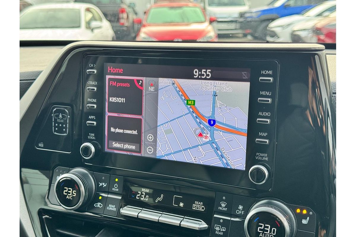 2022 Toyota Kluger GXL AXUH78R