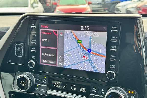 2022 Toyota Kluger GXL AXUH78R