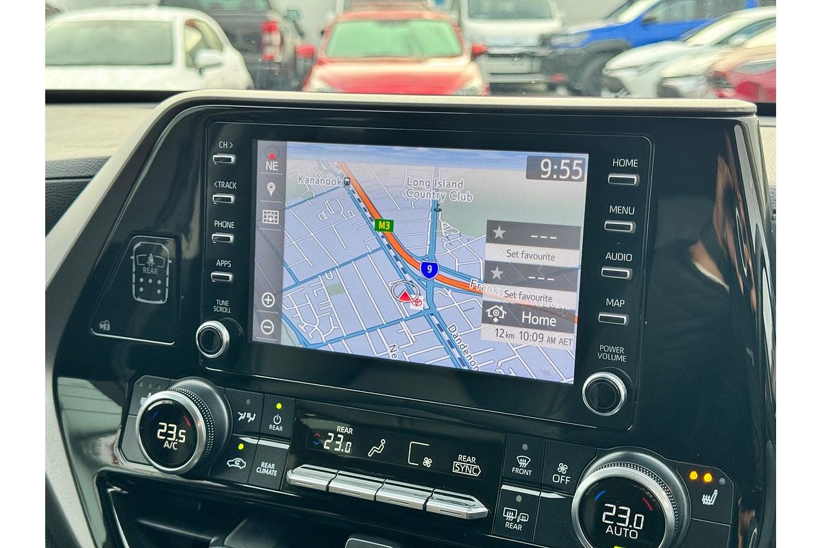 2022 Toyota Kluger GXL AXUH78R