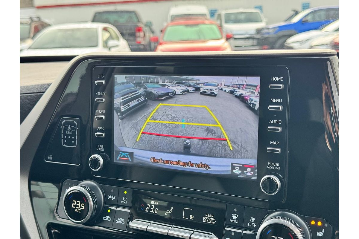 2022 Toyota Kluger GXL AXUH78R