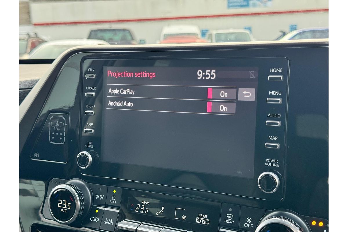 2022 Toyota Kluger GXL AXUH78R