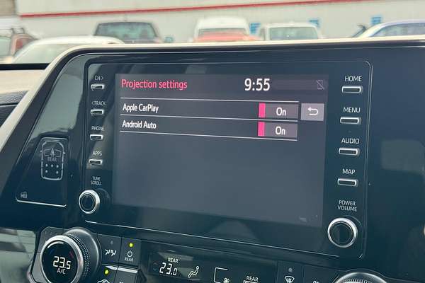 2022 Toyota Kluger GXL AXUH78R