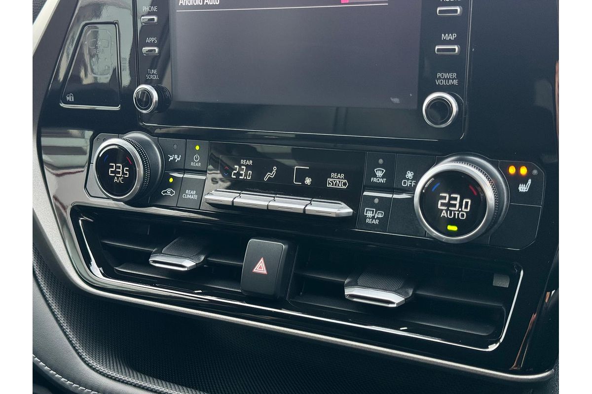 2022 Toyota Kluger GXL AXUH78R