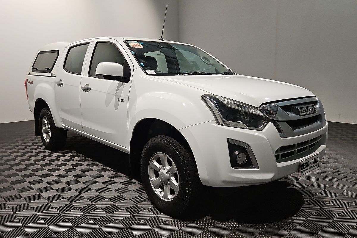 2018 Isuzu D-MAX LS-M 4X4