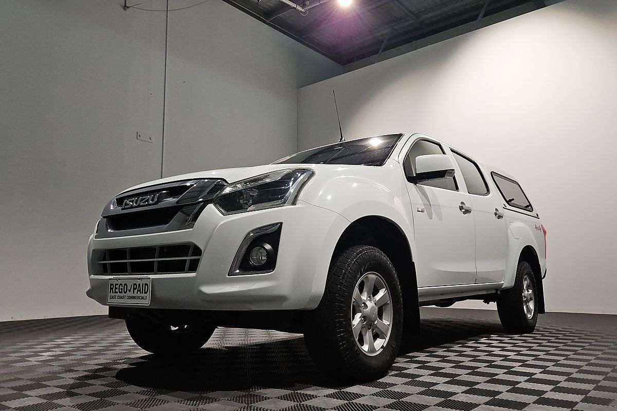 2018 Isuzu D-MAX LS-M 4X4