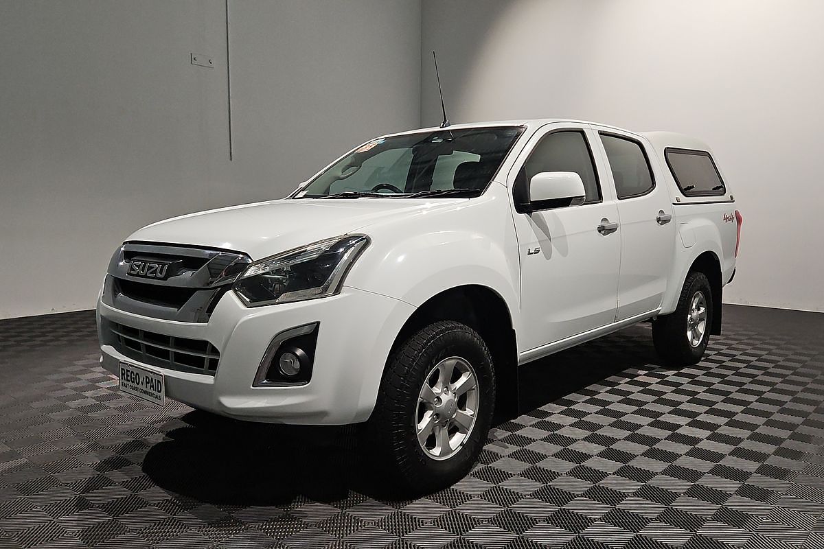 2018 Isuzu D-MAX LS-M 4X4