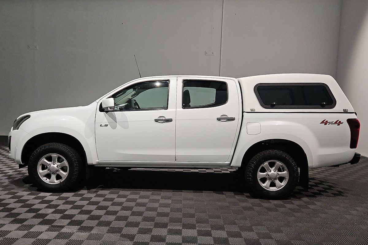 2018 Isuzu D-MAX LS-M 4X4