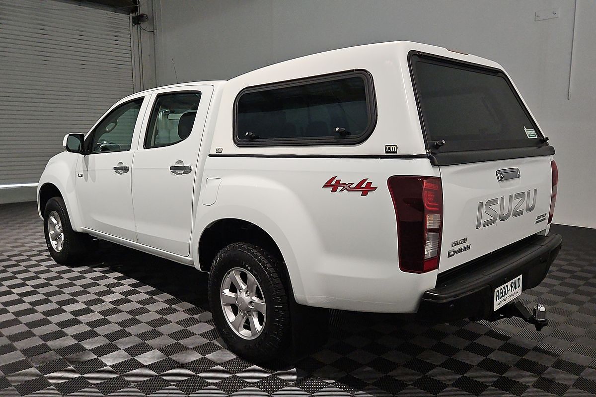2018 Isuzu D-MAX LS-M 4X4